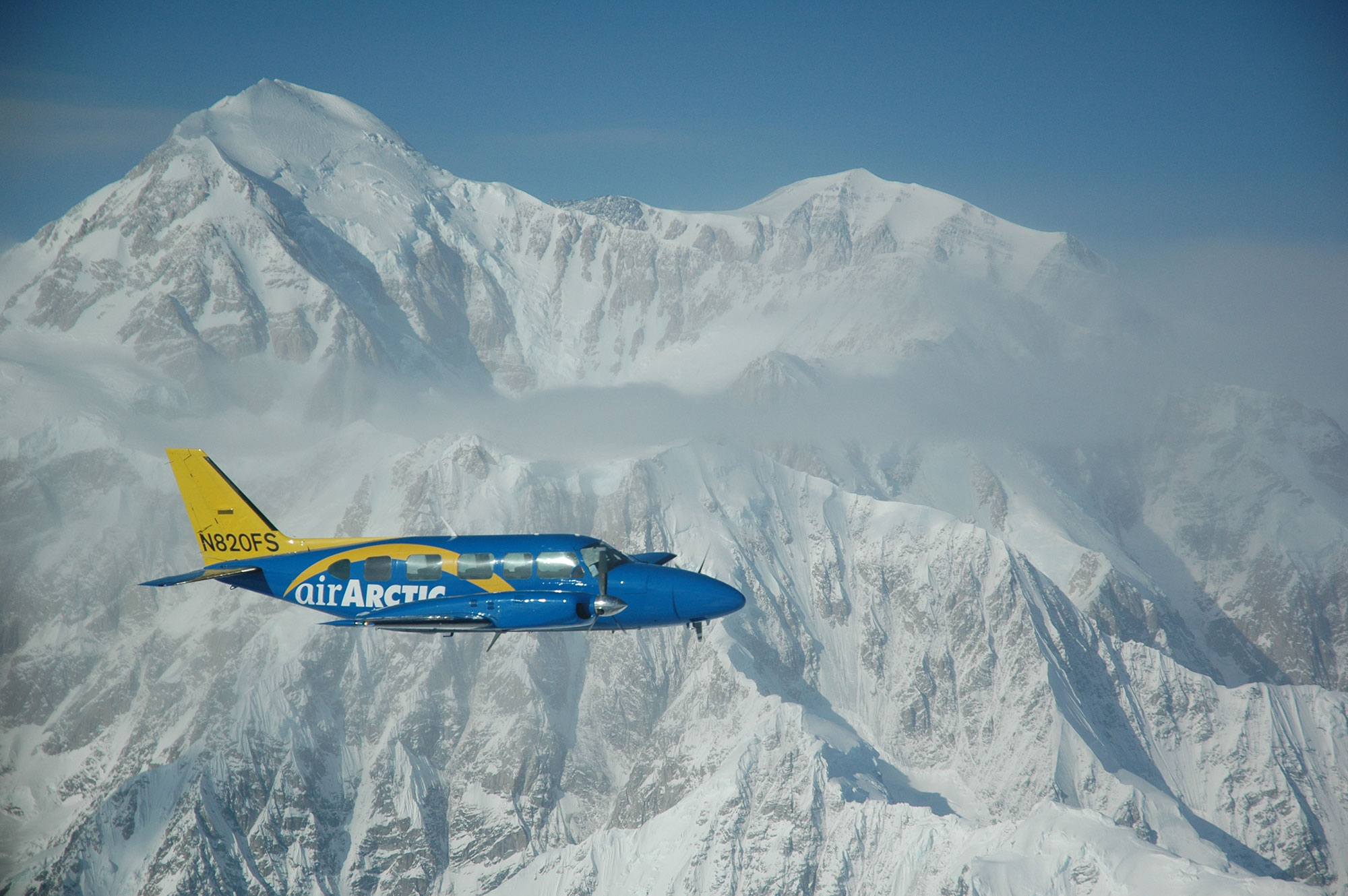 Denali Summit Flight (from Denali)