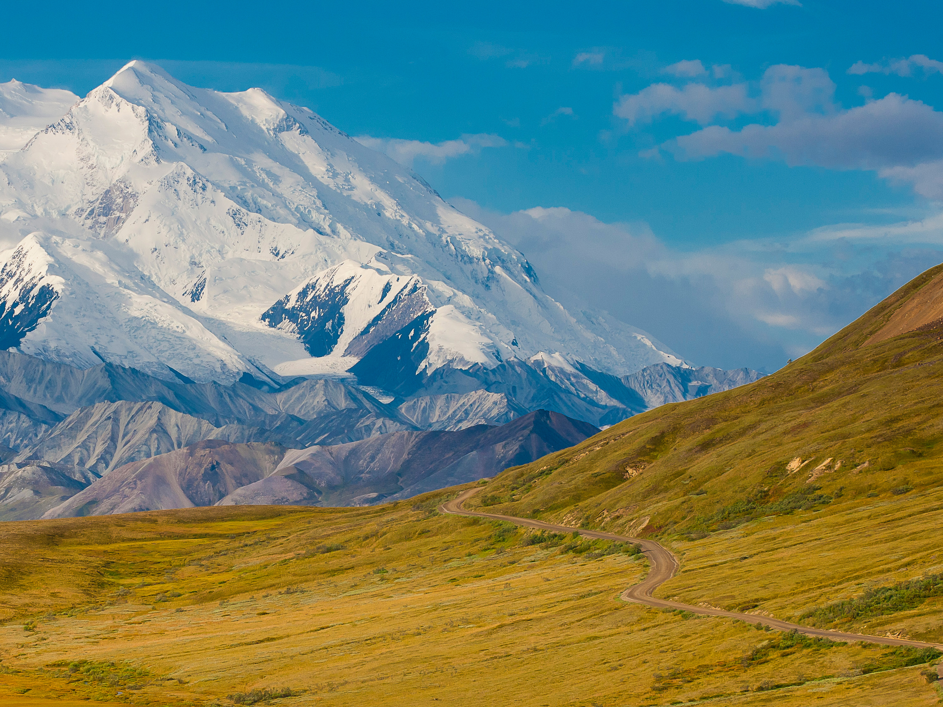 Denali WINTER Summit Flight (from Fairbanks)